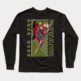 Crow Armbrust | Trails Of Cold Steel Long Sleeve T-Shirt